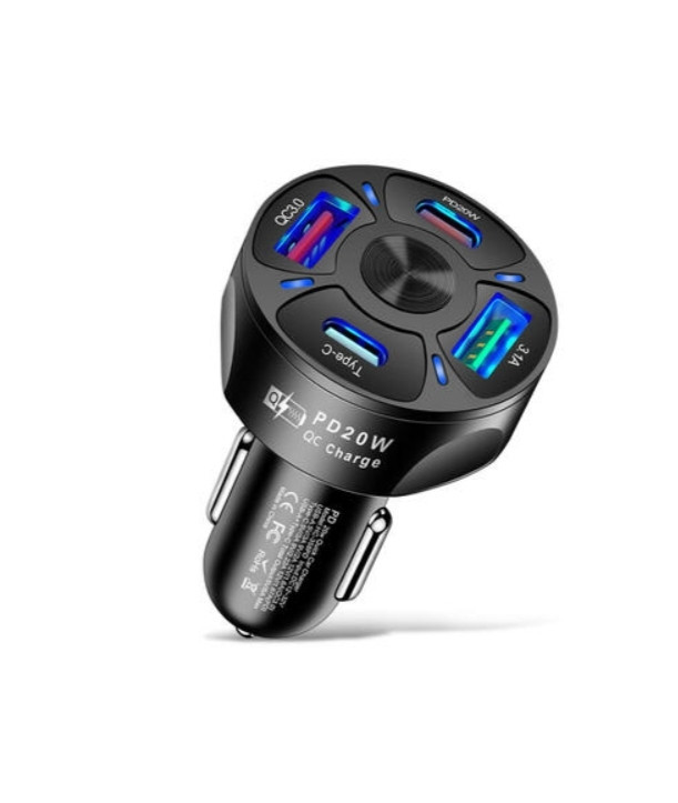 شارژر فندکی فست و PD مدل CC123