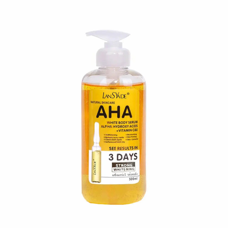 سرم روشن کننده پوست آ اچ آ حجم ۵۰۰ میل aha