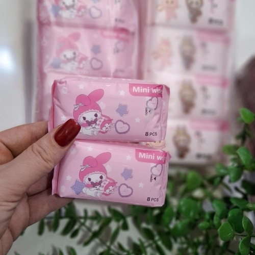 دستمال مرطوب کرومی