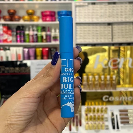 ریمل رنگی ابی BIG BOLD